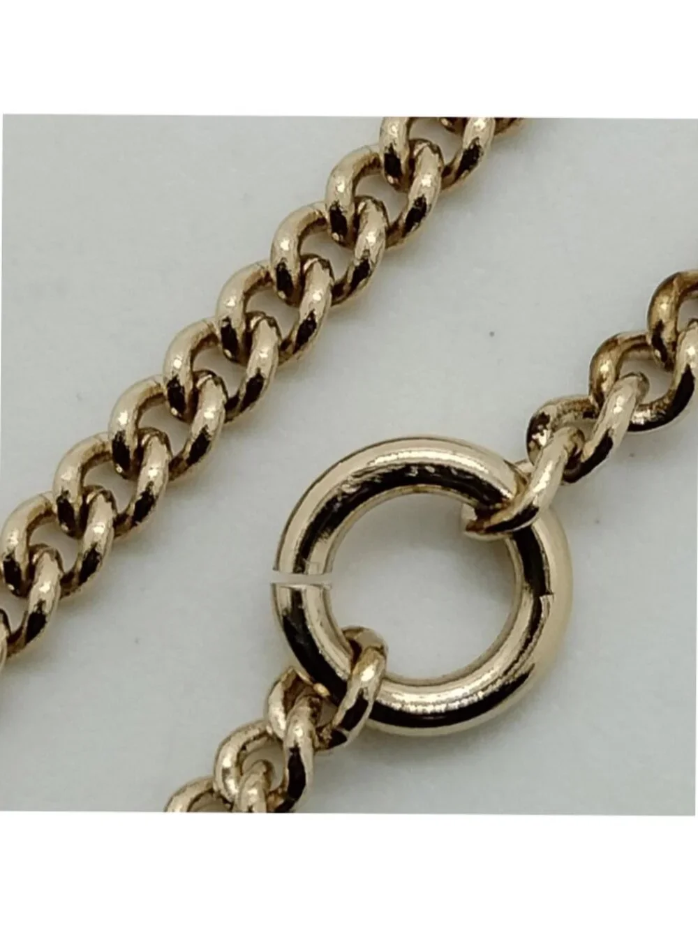 Authentic Chanel CC Black Enamel Gold Tone Pendant Necklace Classic Jewelry